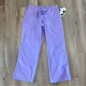 NWT Women’s ICU by Barco Lavender Scrub Pants